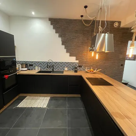 110m2 Quartier Médiéval