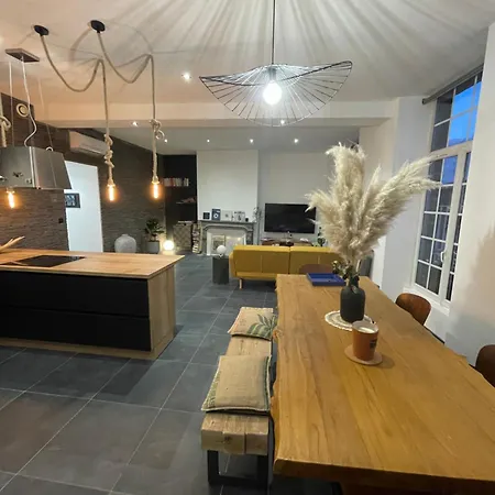 110m2 Quartier Médiéval